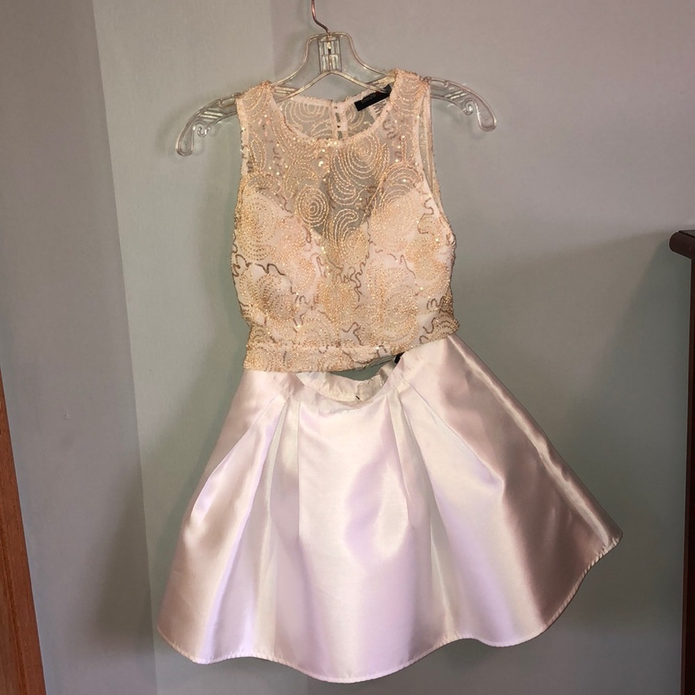 Teeze Me two-piece dress